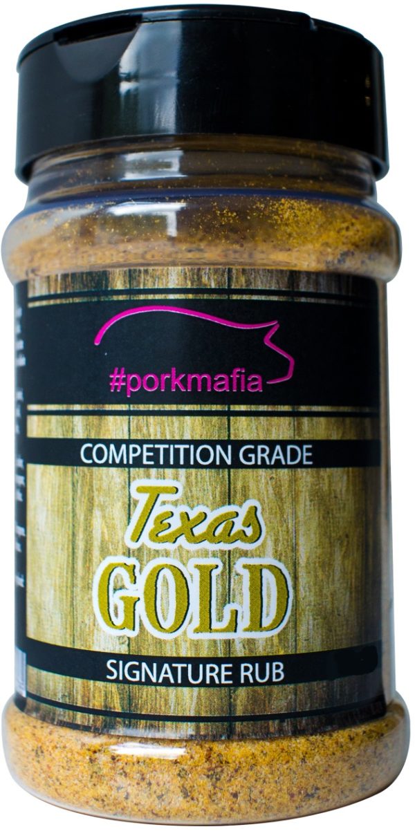 Grilovací koření Porkmafia Texas GOLD