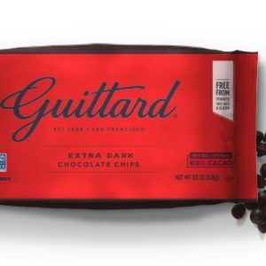 Guittard Chocolate Company Extra Dark Chocolate Chips