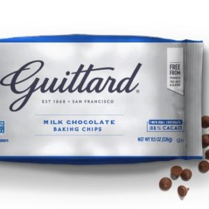 Guittard Chocolate Company Milk Chocolate Chips