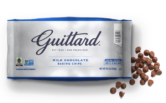 Guittard Chocolate Company Milk Chocolate Chips