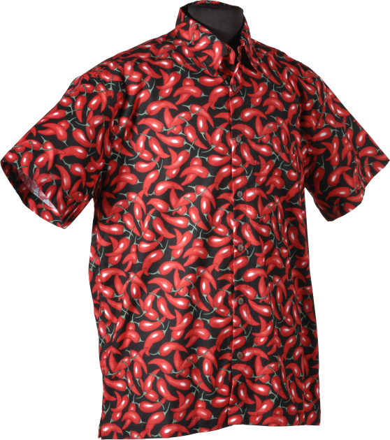 High Seas Košile Chile Peppers XL
