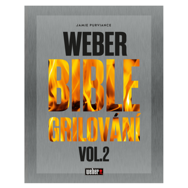 Jamie Purviance - Weber Bible grilování 2