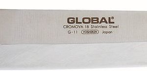 Japonský nůž Yanagi-Sashimi Global G-11R