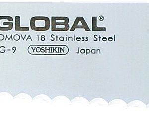 Japonský nůž na pečivo Global G-9R