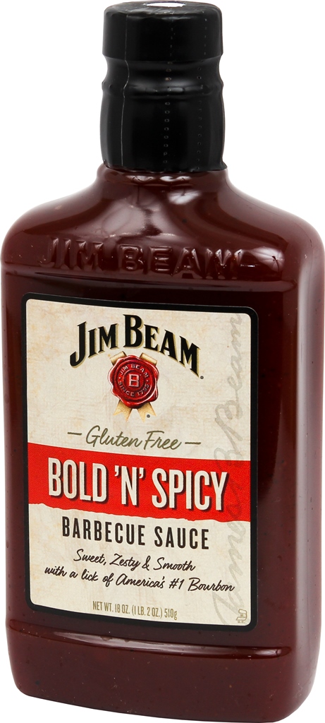 Jim Beam Bold N´Spicy BBQ Sauce