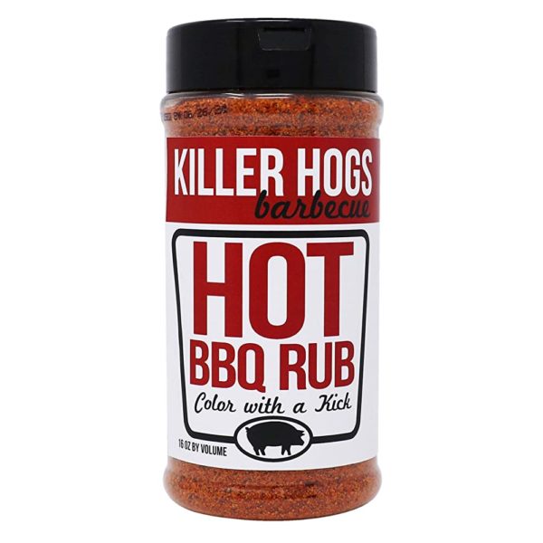 Koření Killer Hogs "The HOT BBQ Rub"