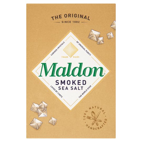 Maldon Maldonská mořská sůl - uzená