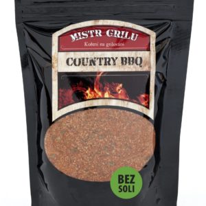 Mistr grilu Grilovací koření BEZ SOLI - Country BBQ