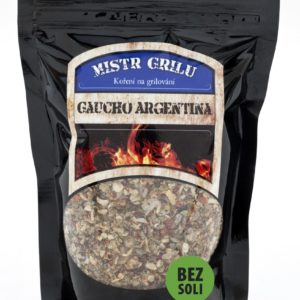 Mistr grilu Grilovací koření BEZ SOLI - Gaucho Argentina