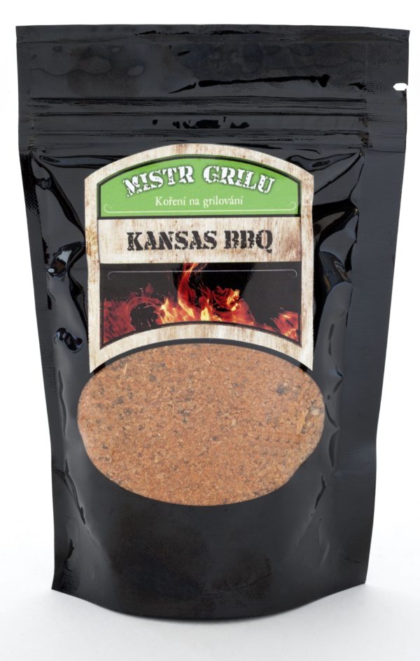 Mistr grilu Grilovací koření - Kansas BBQ