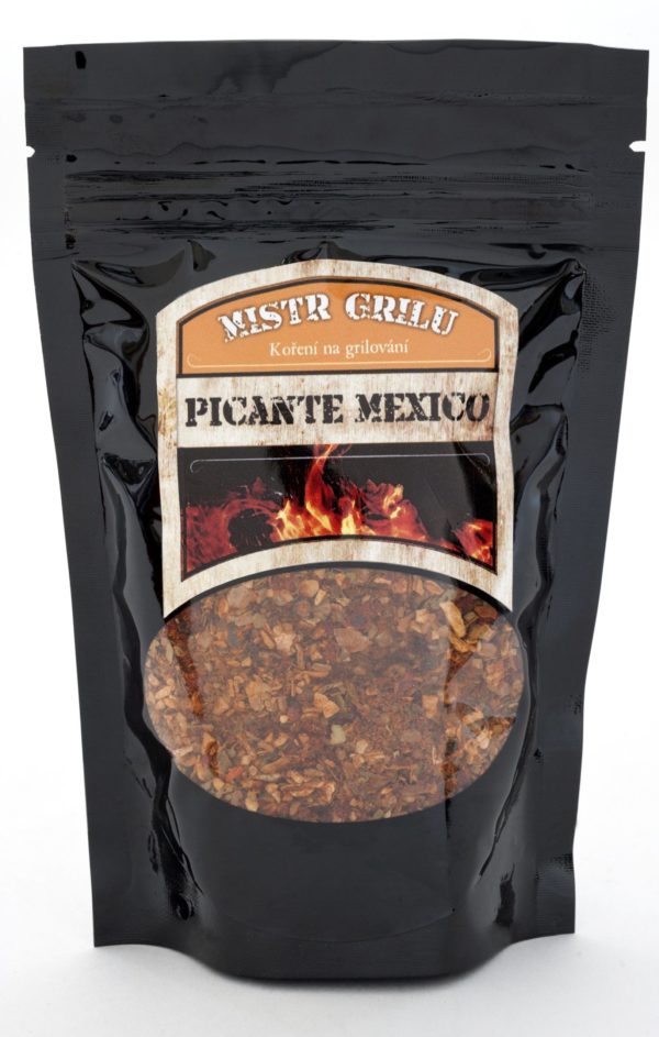 Mistr grilu Grilovací koření - Picante Mexico