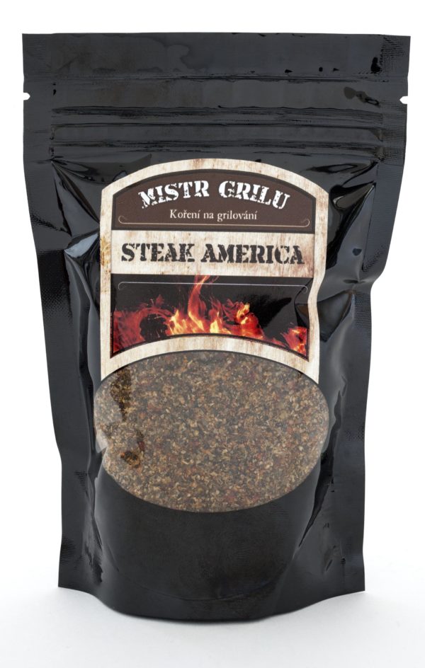 Mistr grilu Grilovací koření - Steak America