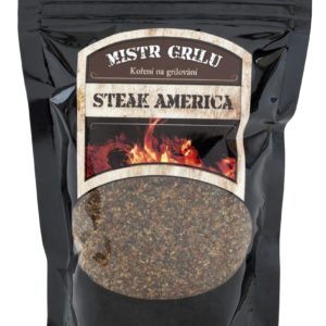 Mistr grilu Grilovací koření - Steak America