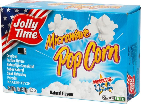 Popcorn Jolly Time Natural