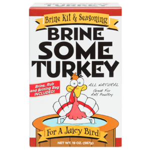 Rub Some Brine Some Turkey