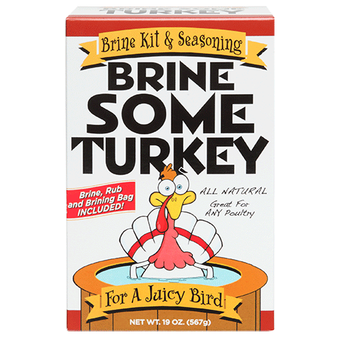Rub Some Brine Some Turkey
