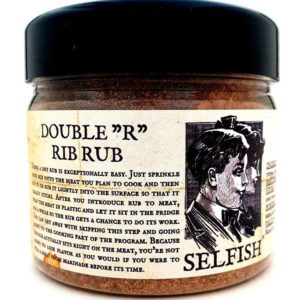 Selfish Double “R” Rib Rub