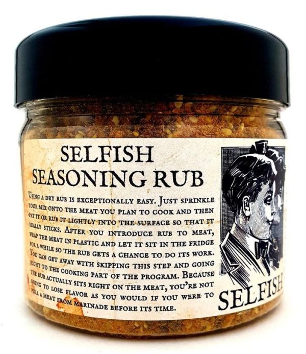 Selfish Seasoning Rub