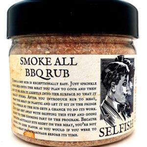 Selfish Smoke All BBQ Rub