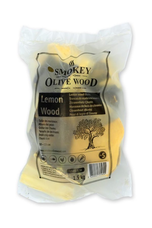 Smokey Olive Wood Špalíky k zauzování ze dřeva citrónovníku Hmotnost: 1
