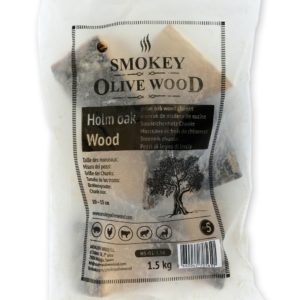 Smokey Olive Wood Špalíky k zauzování ze dřeva dubu cesmínového Hmotnost: 1