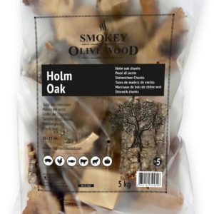 Smokey Olive Wood Špalíky k zauzování ze dřeva dubu cesmínového Hmotnost: 5 kg