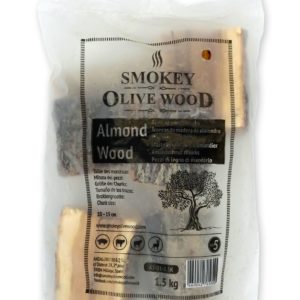 Smokey Olive Wood Špalíky k zauzování ze dřeva mandlovníku Hmotnost: 1