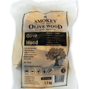 Smokey Olive Wood Špalíky k zauzování ze dřeva olivovníku Hmotnost: 1