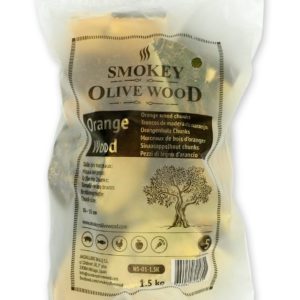 Smokey Olive Wood Špalíky k zauzování ze dřeva pomerančovníku Hmotnost: 1