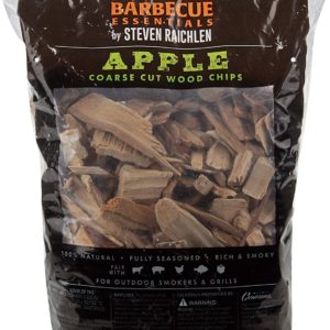 Steven Raichlen Best of Barbecue BBQ Essentials dřevěné lupínky - jabloň
