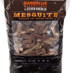 Steven Raichlen Best of Barbecue BBQ Essentials dřevěné lupínky - mesquite