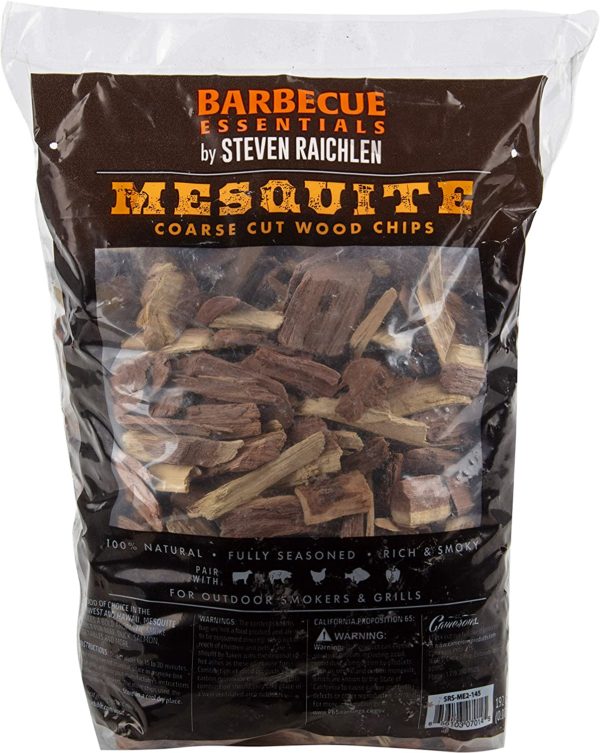 Steven Raichlen Best of Barbecue BBQ Essentials dřevěné lupínky - mesquite