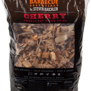 Steven Raichlen Best of Barbecue BBQ Essentials dřevěné lupínky - třešeň