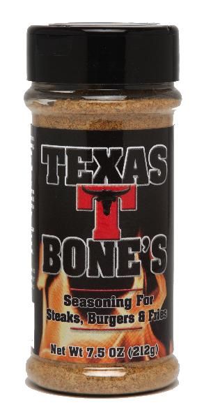 Texas T Bone´s Steakové koření Texas T. Bones