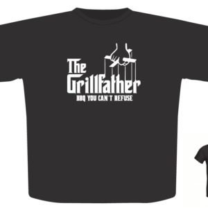 Triko s motivem "The Grillfather" Velikost: XXL