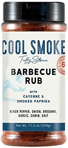 Tuffy Stone Cool Smoke BBQ Rub