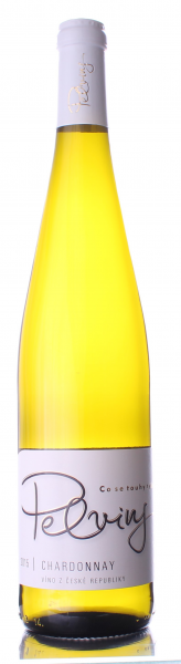 Vinařství Hrabal Víno Pelvins Chardonnay - pozdní sběr 2018