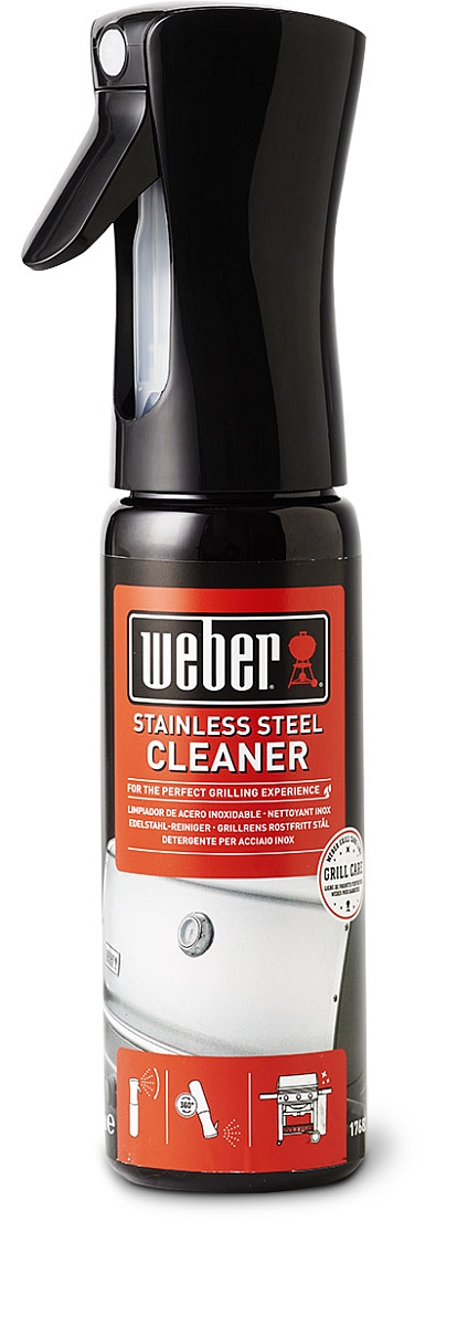 Weber čistič na ušlechtilou ocel