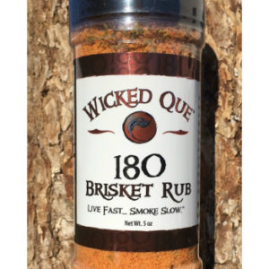 Wicked Que 180 Brisket rub