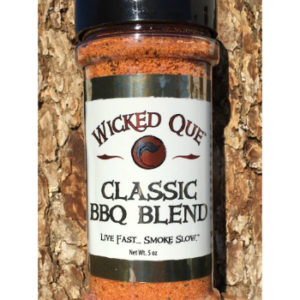 Wicked Que Classic BBQ Rub