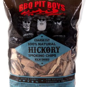 BBQ Pit Boys dřevěné lupínky - HICKORY