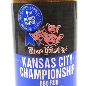BBQ koření Three Little Pigs "KC Championship"