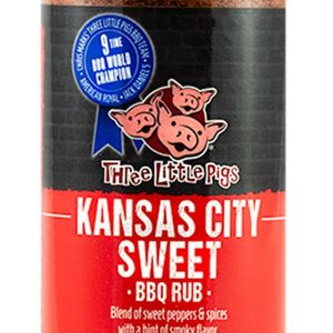 BBQ koření Three Little Pigs "KC Sweet"