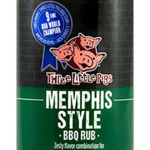 BBQ koření Three Little Pigs "Memphis-Style"