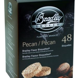 Bradley Smoker Udící briketky Pekanový ořech - 48ks