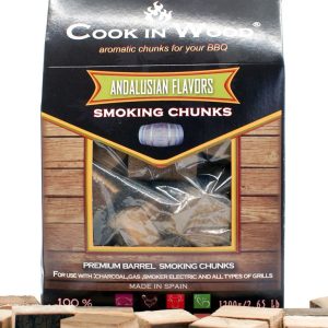 Cook in Wood Andalusian špalíky k zauzování