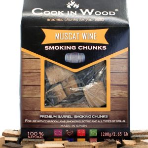 Cook in Wood Muscat wine špalíky k zauzování