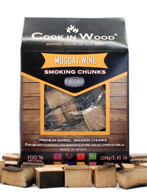 Cook in Wood Muscat wine špalíky k zauzování
