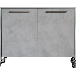 Der ECKAT Modul venkovní kuchyně s dvířky 120 a kolečky