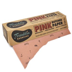 Franklin Barbecue Pink Butcher Paper